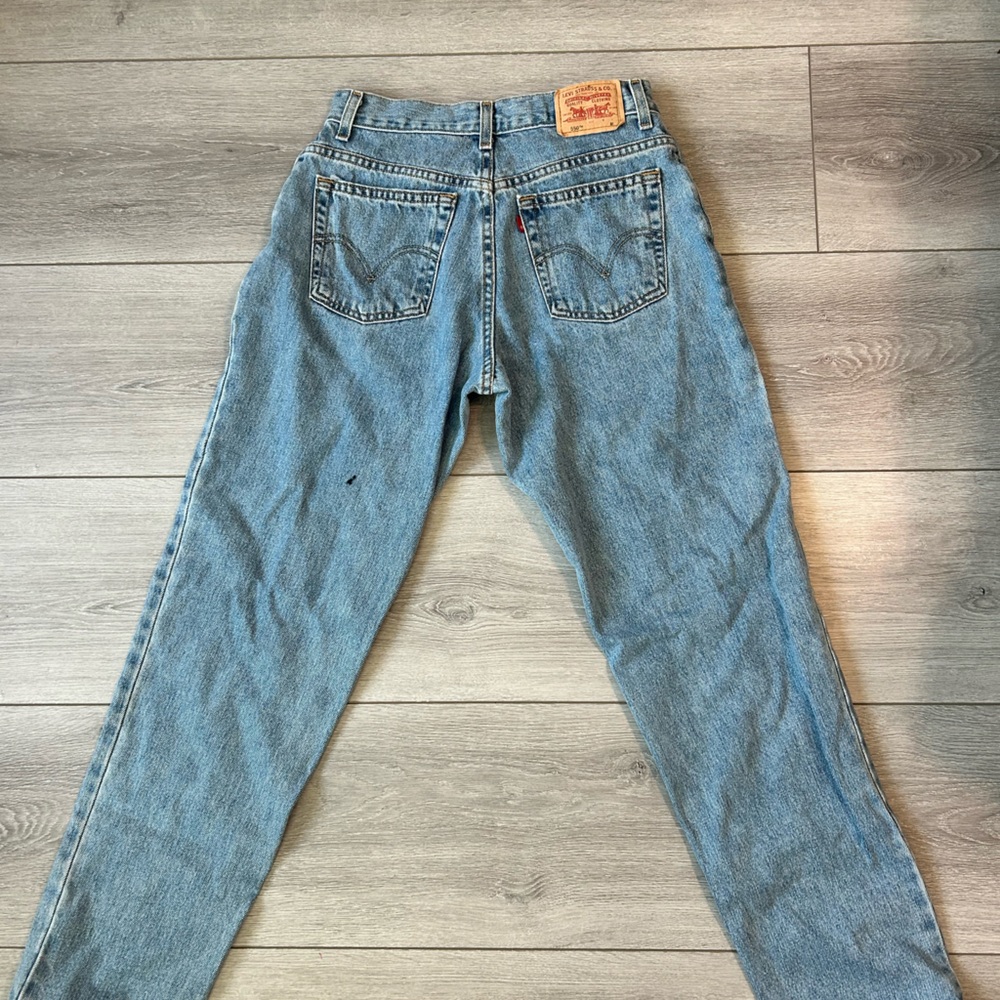 Levi's Light Blue Denim Jeans with Red Tag
